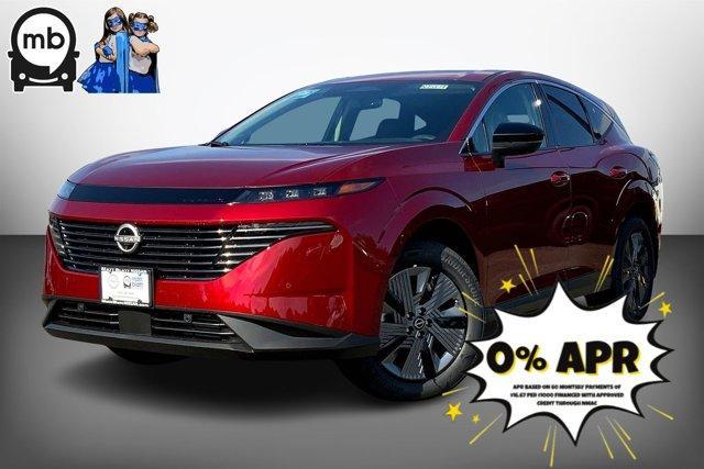 new 2025 Nissan Murano car, priced at $45,976