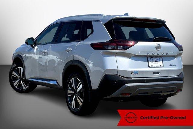 used 2023 Nissan Rogue car, priced at $25,998