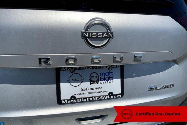 used 2023 Nissan Rogue car, priced at $25,998