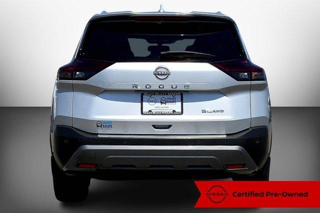 used 2023 Nissan Rogue car, priced at $25,998