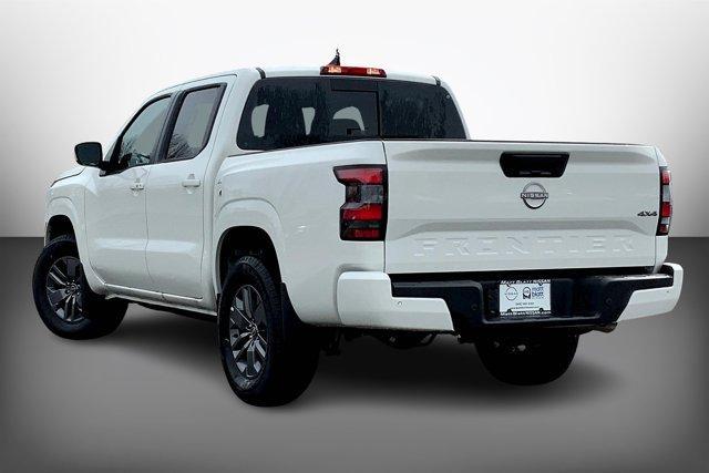 new 2025 Nissan Frontier car, priced at $42,270