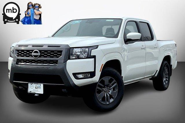new 2025 Nissan Frontier car, priced at $42,270