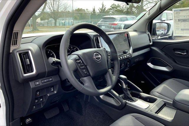 new 2025 Nissan Frontier car, priced at $42,270