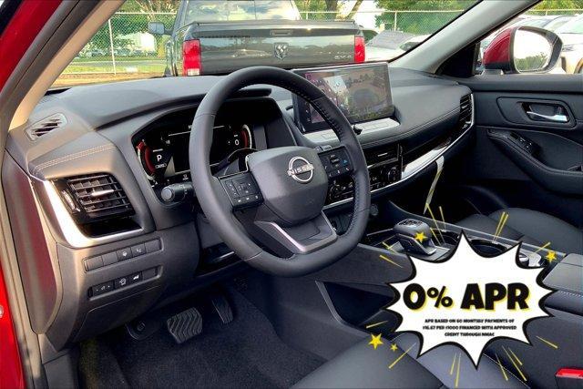 new 2025 Nissan Rogue car, priced at $44,275
