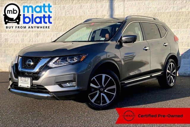 used 2018 Nissan Rogue car, priced at $17,998