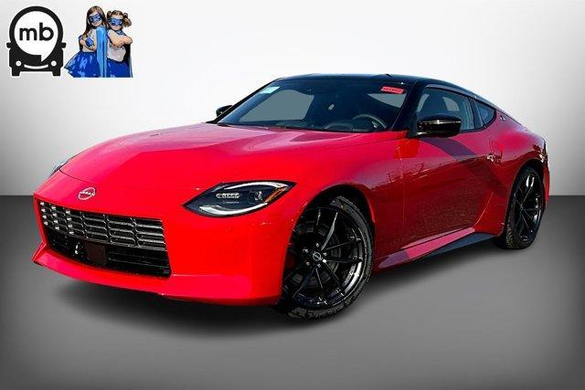 new 2025 Nissan Z car, priced at $51,594