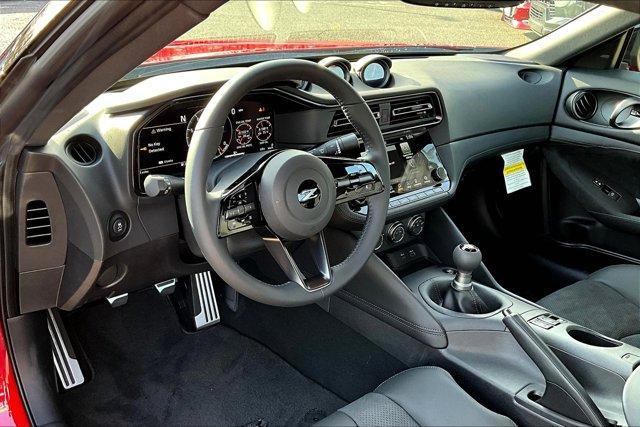 new 2025 Nissan Z car, priced at $51,594