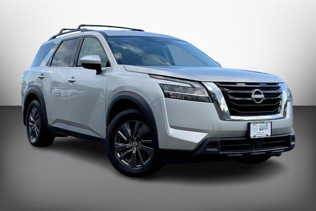 used 2022 Nissan Pathfinder car, priced at $24,998