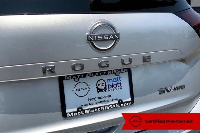 used 2024 Nissan Rogue car, priced at $31,998