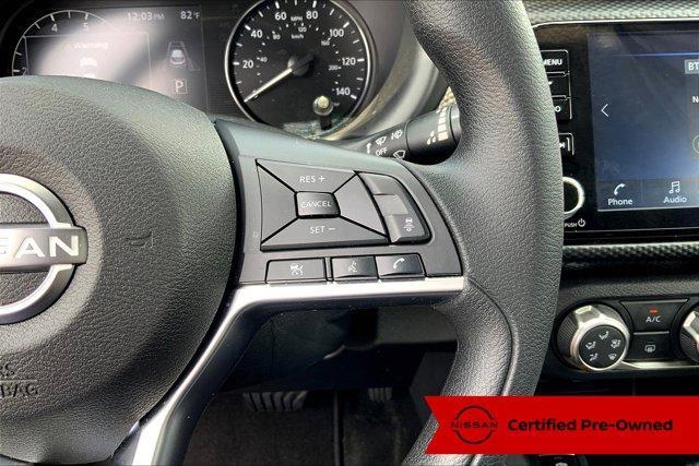 used 2024 Nissan Kicks car, priced at $24,498