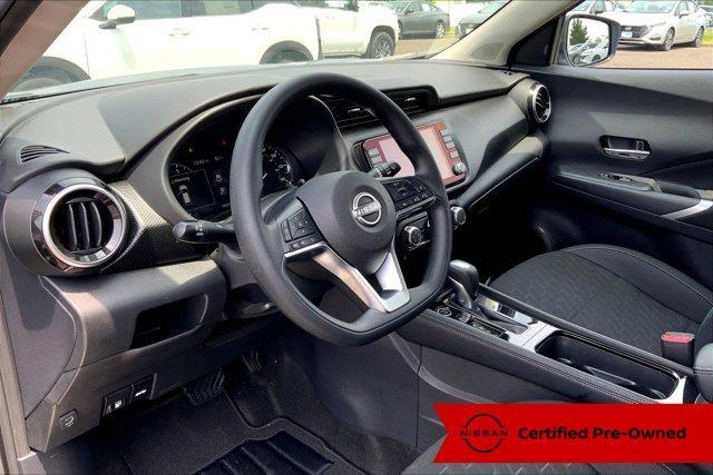 used 2024 Nissan Kicks car, priced at $24,498