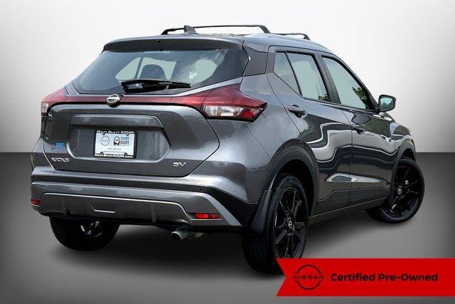 used 2024 Nissan Kicks car, priced at $24,498