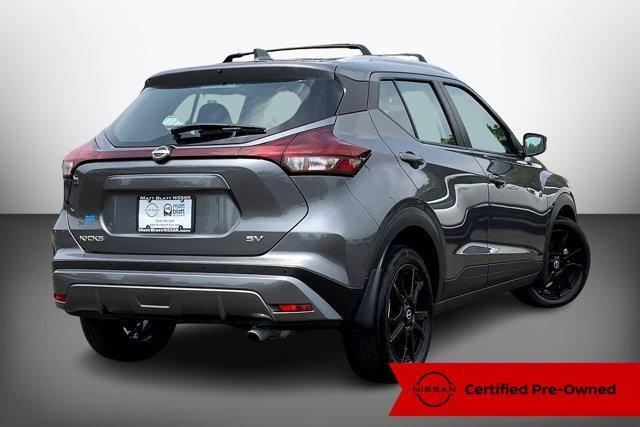 used 2024 Nissan Kicks car, priced at $21,998