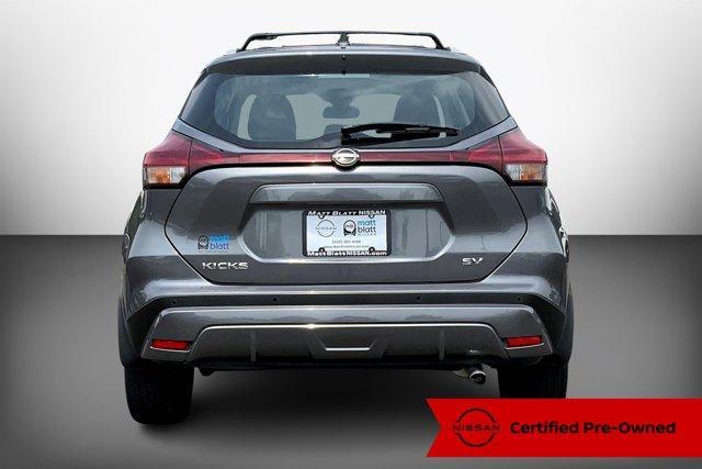 used 2024 Nissan Kicks car, priced at $24,498