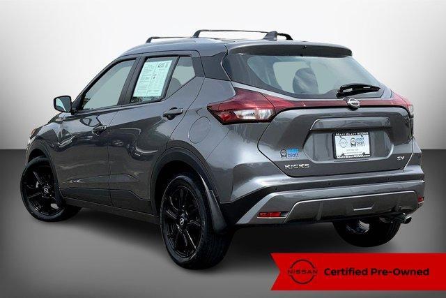 used 2024 Nissan Kicks car, priced at $21,998