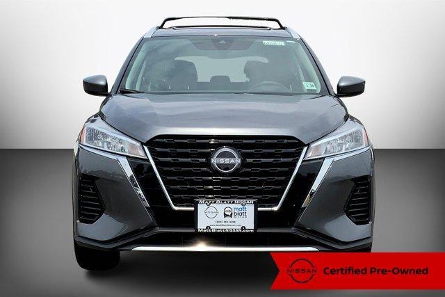 used 2024 Nissan Kicks car, priced at $21,998