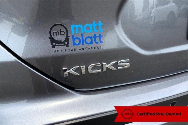 used 2024 Nissan Kicks car, priced at $24,498