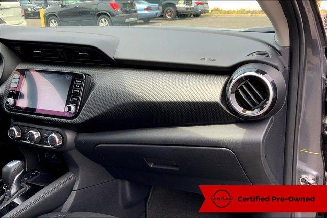 used 2024 Nissan Kicks car, priced at $21,998