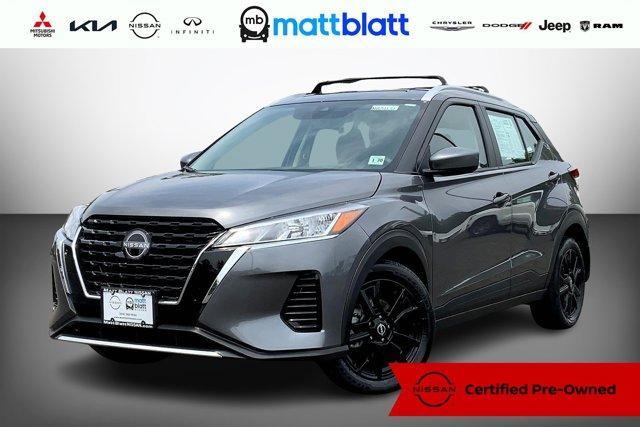 used 2024 Nissan Kicks car, priced at $24,498
