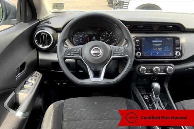 used 2024 Nissan Kicks car, priced at $21,998