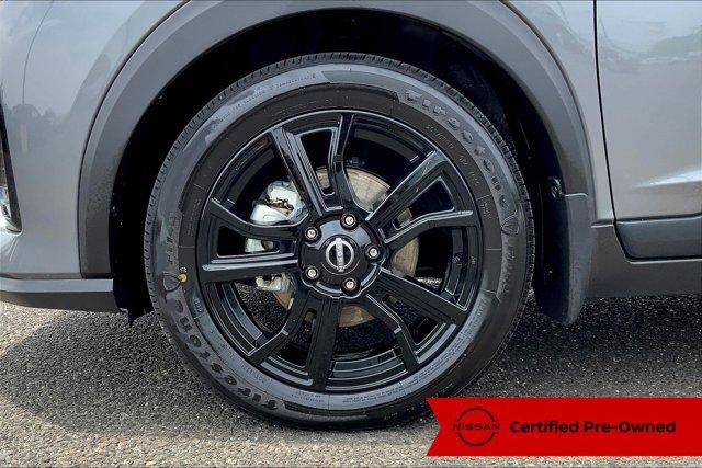 used 2024 Nissan Kicks car, priced at $21,998
