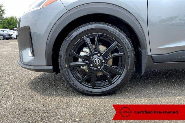 used 2024 Nissan Kicks car, priced at $24,498