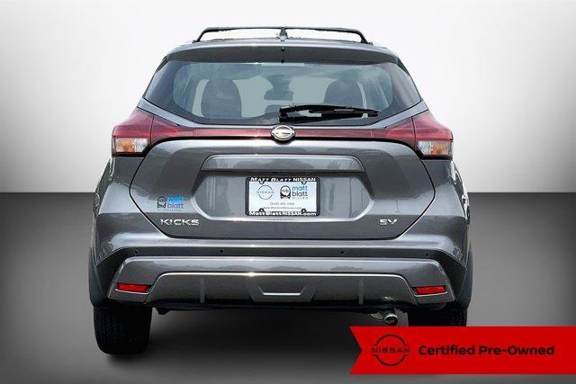 used 2024 Nissan Kicks car, priced at $21,998