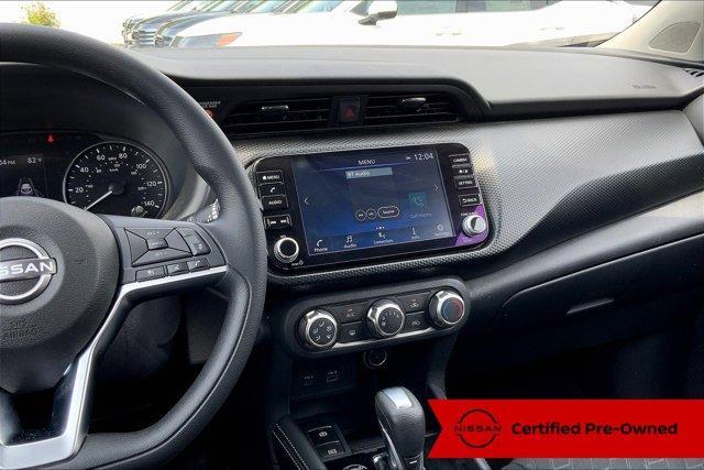 used 2024 Nissan Kicks car, priced at $21,998