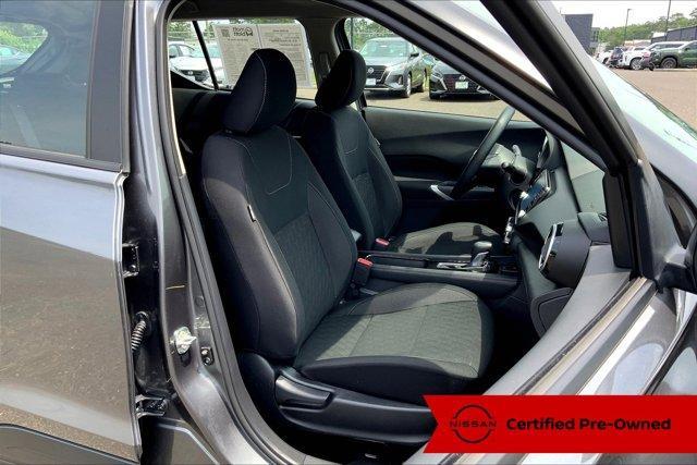 used 2024 Nissan Kicks car, priced at $24,498
