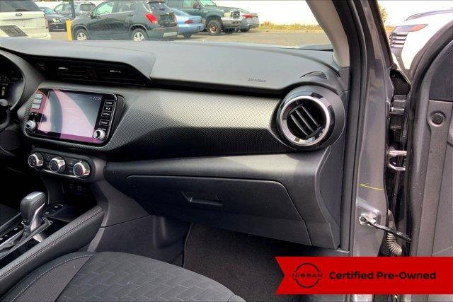 used 2024 Nissan Kicks car, priced at $24,498