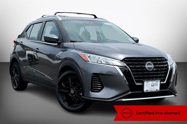 used 2024 Nissan Kicks car, priced at $21,998
