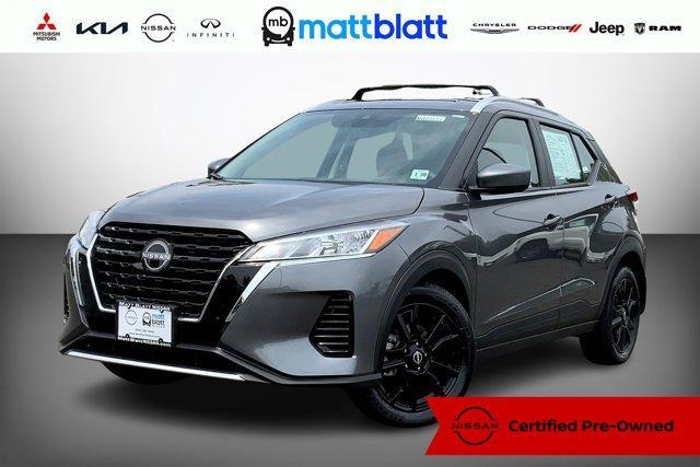 used 2024 Nissan Kicks car, priced at $21,998