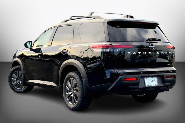 new 2025 Nissan Pathfinder car, priced at $44,145