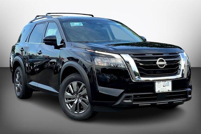 new 2025 Nissan Pathfinder car, priced at $44,145