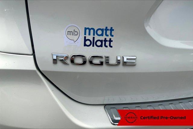used 2020 Nissan Rogue car, priced at $20,498