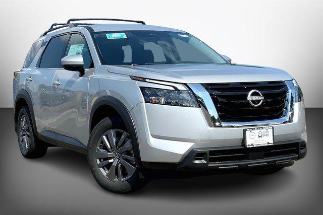 new 2025 Nissan Pathfinder car, priced at $43,775
