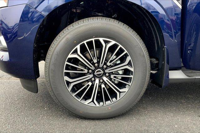 new 2025 Nissan Armada car, priced at $77,290