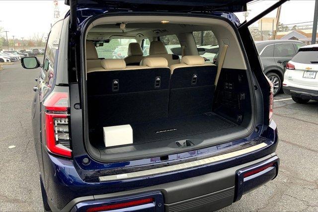 new 2025 Nissan Armada car, priced at $77,290
