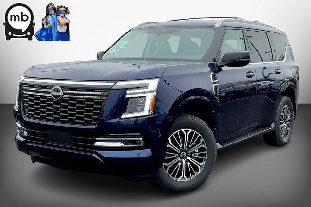 new 2025 Nissan Armada car, priced at $77,290