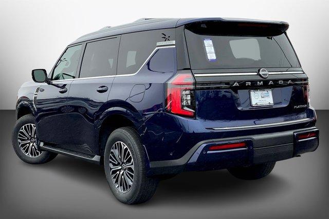 new 2025 Nissan Armada car, priced at $77,290