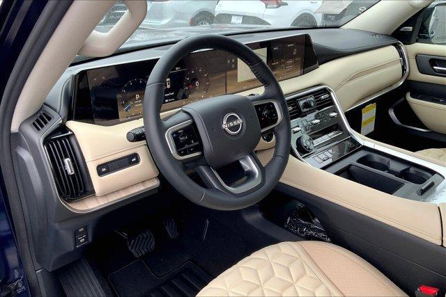 new 2025 Nissan Armada car, priced at $77,290