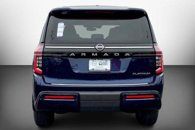 new 2025 Nissan Armada car, priced at $77,290