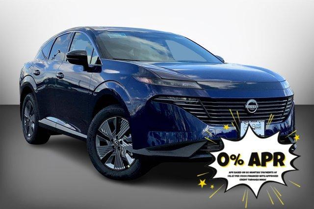 new 2025 Nissan Murano car, priced at $46,016