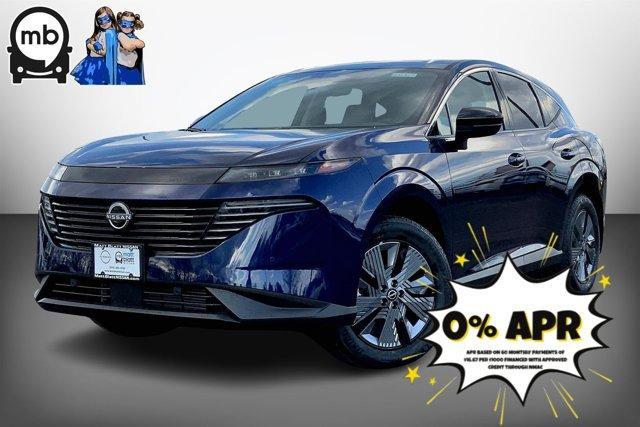 new 2025 Nissan Murano car, priced at $46,016