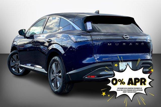 new 2025 Nissan Murano car, priced at $46,016