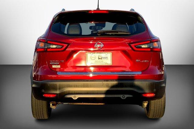 used 2020 Nissan Rogue Sport car, priced at $21,498