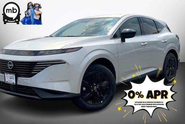 new 2025 Nissan Murano car, priced at $40,509
