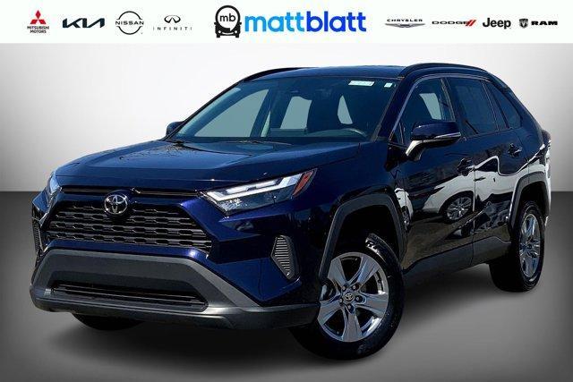 used 2024 Toyota RAV4 car, priced at $31,998