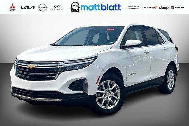 used 2022 Chevrolet Equinox car, priced at $21,248
