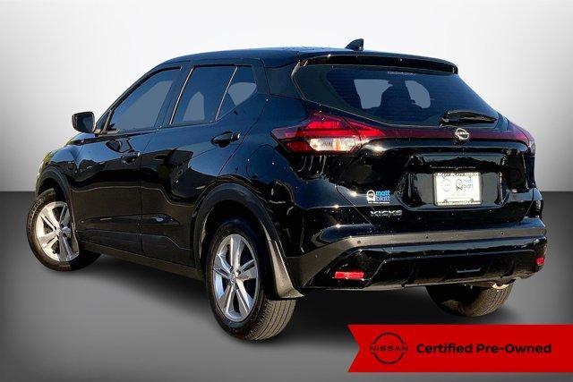 used 2024 Nissan Kicks car, priced at $18,998